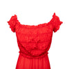 Secondhand Valentino Off-shoulder Long Dres - '90s