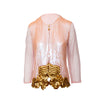 Secondhand Gianfranco Ferré Sequined Sheer Jacket - '90s