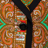 Secondhand Gianfranco Ferré Paisley Printed Jacket - '90s
