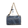 Secondhand Chanel Paris-Dubai Denim Flap Bag - '10s