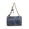 Secondhand Chanel Paris-Dubai Denim Flap Bag - '10s