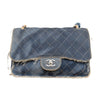 Secondhand Chanel Paris-Dubai Denim Flap Bag - '10s