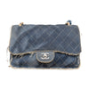 Secondhand Chanel Paris-Dubai Denim Flap Bag - '10s