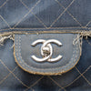 Secondhand Chanel Paris-Dubai Denim Flap Bag - '10s