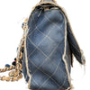 Secondhand Chanel Paris-Dubai Denim Flap Bag - '10s