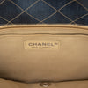 Secondhand Chanel Paris-Dubai Denim Flap Bag - '10s