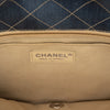 Secondhand Chanel Paris-Dubai Denim Flap Bag - '10s