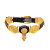 Secondhand Gianni Versace Medusa Bondage Belt - '90s