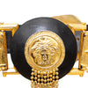 Secondhand Gianni Versace Medusa Bondage Belt - '90s