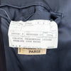 Secondhand Hermès Double Breasted Overcoat with Fur - '90s