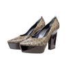 Secondhand Jil Sander Crocodile Print Pumps - '10s