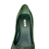 Secondhand Miu Miu Open-toe Suede Heels - '00s