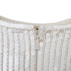 Secondhand Saint Laurent Sequined Blouse - '00s