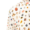 Secondhand Alexander McQueen Printed Silk Shirt - '10s