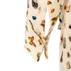 Secondhand Alexander McQueen Printed Silk Shirt - '10s