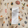 Secondhand Alexander McQueen Printed Silk Shirt - '10s