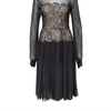 Secondhand Nina Ricci Haute Boutique Chiffon Dress - '70s