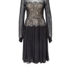 Secondhand Nina Ricci Haute Boutique Chiffon Dress - '70s