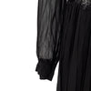 Secondhand Nina Ricci Haute Boutique Chiffon Dress - '70s