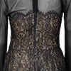 Secondhand Nina Ricci Haute Boutique Chiffon Dress - '70s