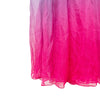 Secondhand Alberta Ferretti Ombré Mini Dress - '10s