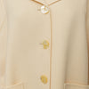 Secondhand Valentino Miss V Coat - '90s