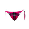 Secondhand Burberry Check Swimwear - '20s