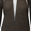 Secondhand Valentino Boutique Feather Trim Top - '80s