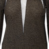 Secondhand Valentino Boutique Feather Trim Top - '80s