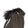 Secondhand Valentino Boutique Feather Trim Top - '80s