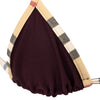 Secondhand Burberry Check Trim Swimwear with Skirt - '20s