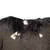 Secondhand Valentino Boutique Feather Trim Top - '80s