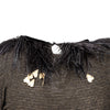 Secondhand Valentino Boutique Feather Trim Top - '80s