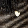 Secondhand Valentino Boutique Feather Trim Top - '80s