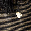 Secondhand Valentino Boutique Feather Trim Top - '80s