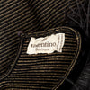 Secondhand Valentino Boutique Feather Trim Top - '80s
