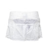 Secondhand Burberry Check Trim Swimwear with Skirt - '20s