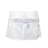 Secondhand Burberry Check Trim Swimwear with Skirt - '20s