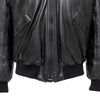 Secondhand Givenchy Leather Bomber Jacket - '10s