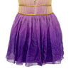 Secondhand Alberta Ferretti Ombré Mini Dress with Rope Details - '10s