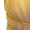 Secondhand Alberta Ferretti Ombré Mini Dress with Rope Details - '10s