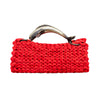 Secondhand Giorgio Armani Crotchet Handbag - '90s