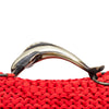 Secondhand Giorgio Armani Crotchet Handbag - '90s