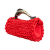 Secondhand Giorgio Armani Crotchet Handbag - '90s