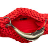 Secondhand Giorgio Armani Crotchet Handbag - '90s