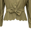Secondhand Collection Privée Green Top - '90s