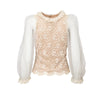 Secondhand Collection Privée Lace Top - '00s