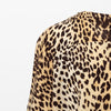 Secondhand Valentino Miss V Leopard Print Top - '90s