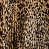 Secondhand Valentino Miss V Leopard Print Pleated Skirt - '90s