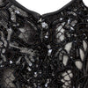 Secondhand Valentino Night Beaded Dress - '90s